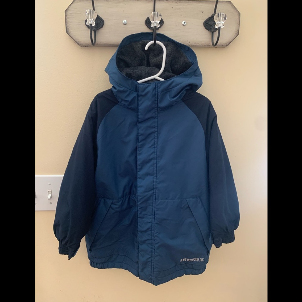 XS (4-5), Gap Kids, blue jacket